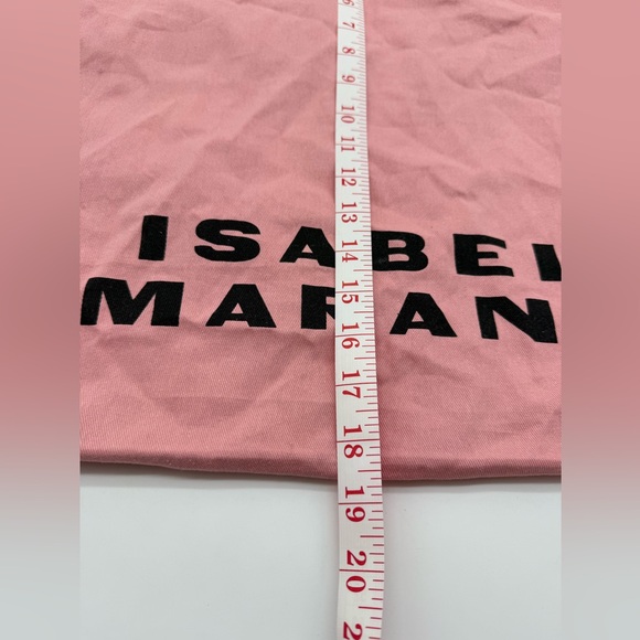 Isabel Marant Large Drawstring Pouch - Picture 3 of 4